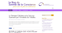 Desktop Screenshot of espaceconscience.com